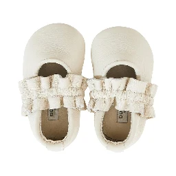 'Audrie' leather ballerinas