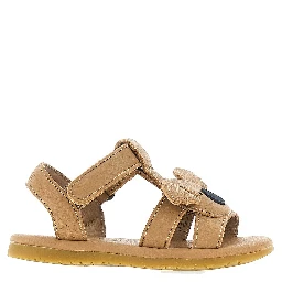 'Dhalo' leather sandals