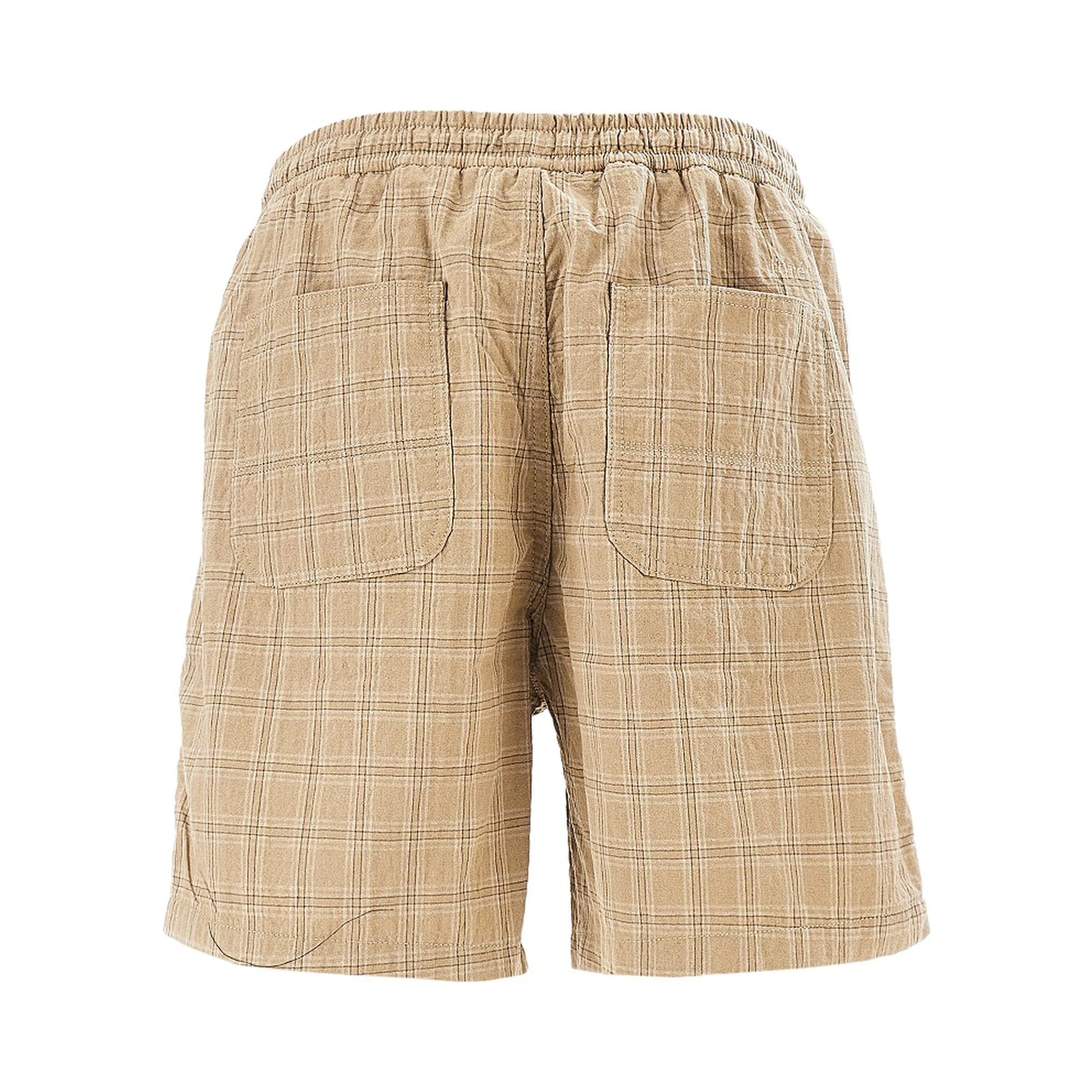 'Shift Textured' organic cotton shorts