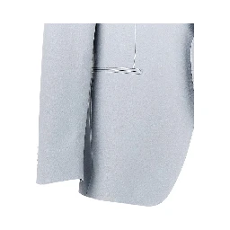 Virgin wool single-breasted tailored suit