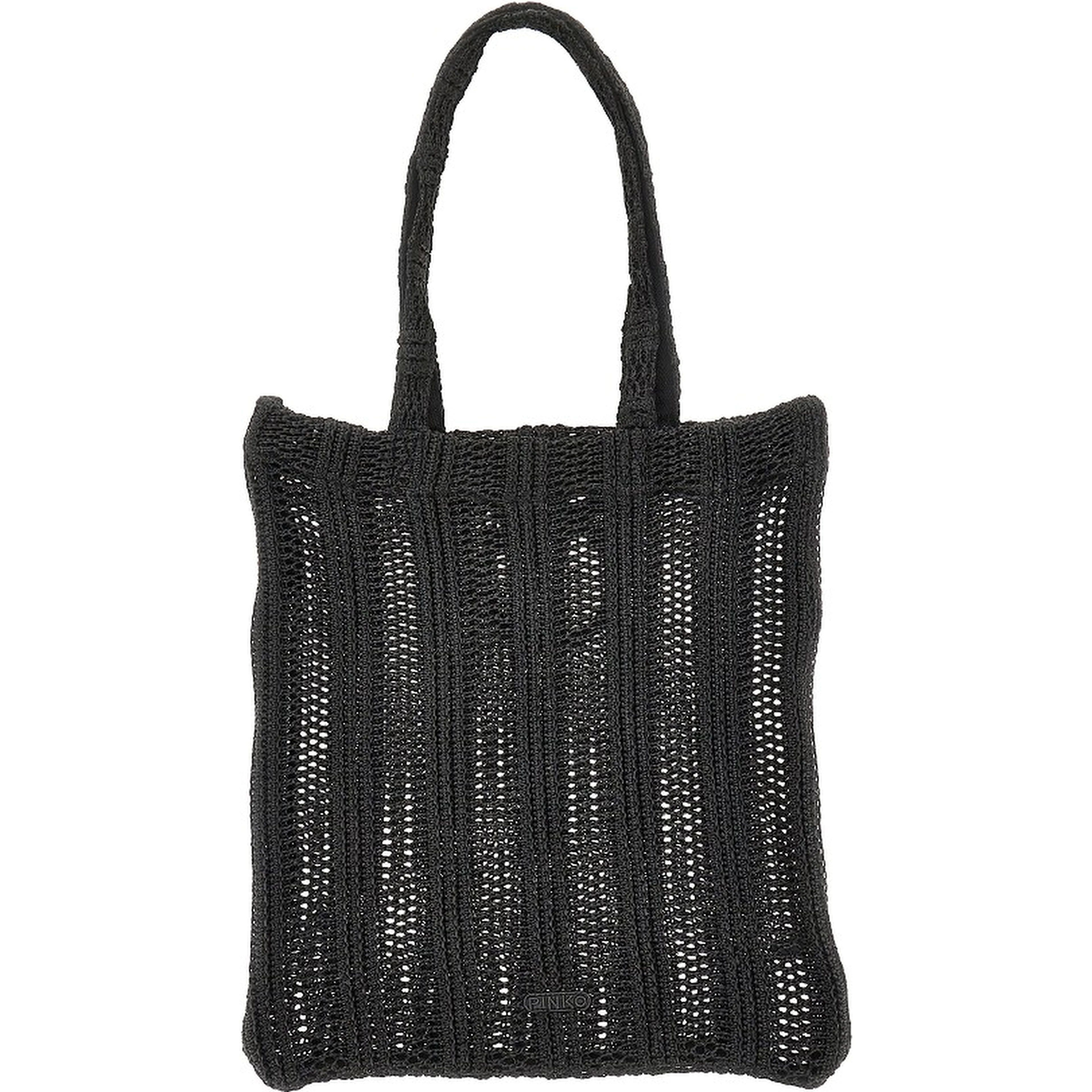 Medium faux raffia Easy Tote Bag