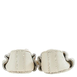 'Audrie' leather ballerinas