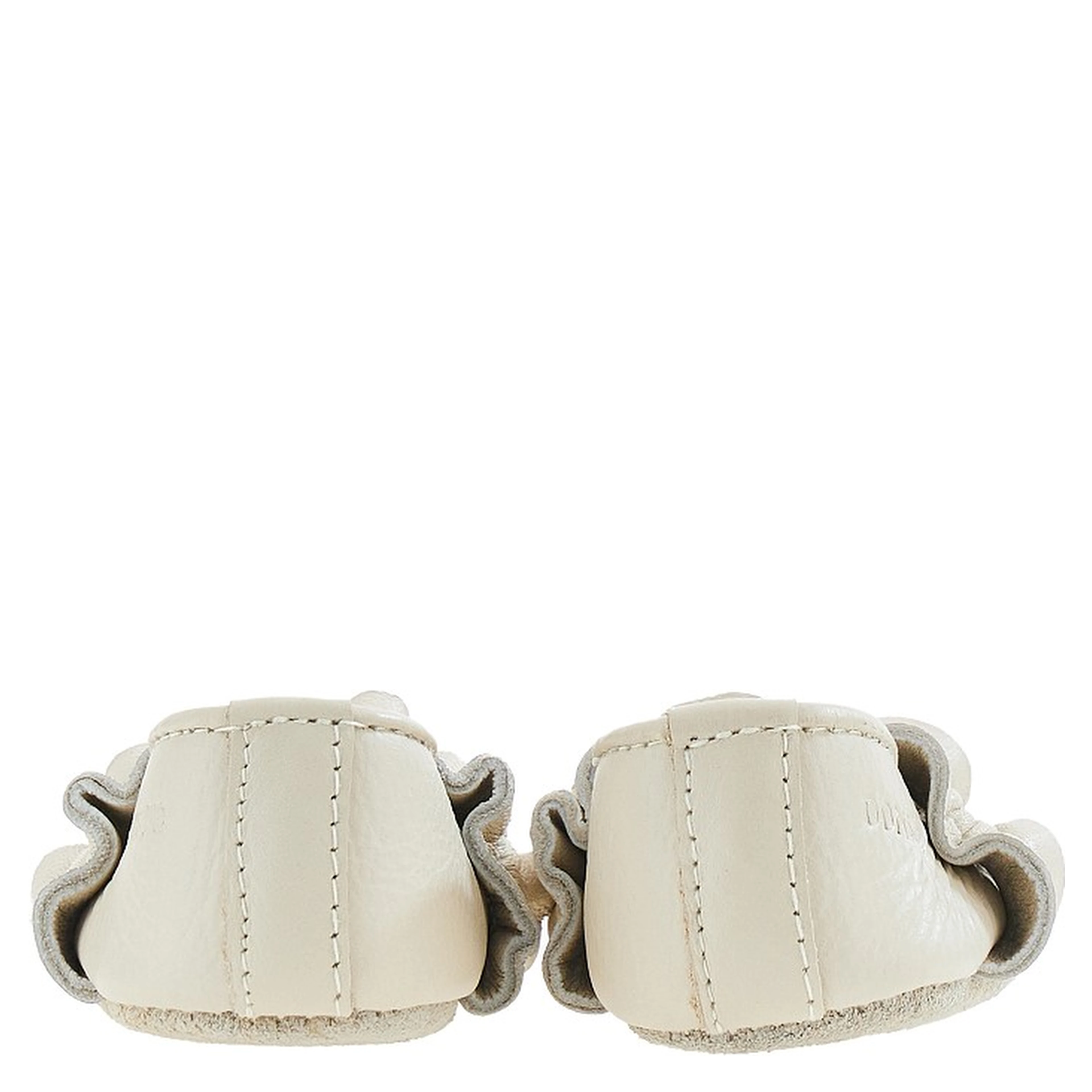 'Audrie' leather ballerinas