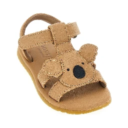 'Dhalo' leather sandals