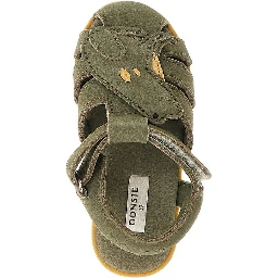 'Damio' nubuck leather sandals