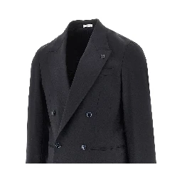 'Arezzo' wool double-breasted jacket