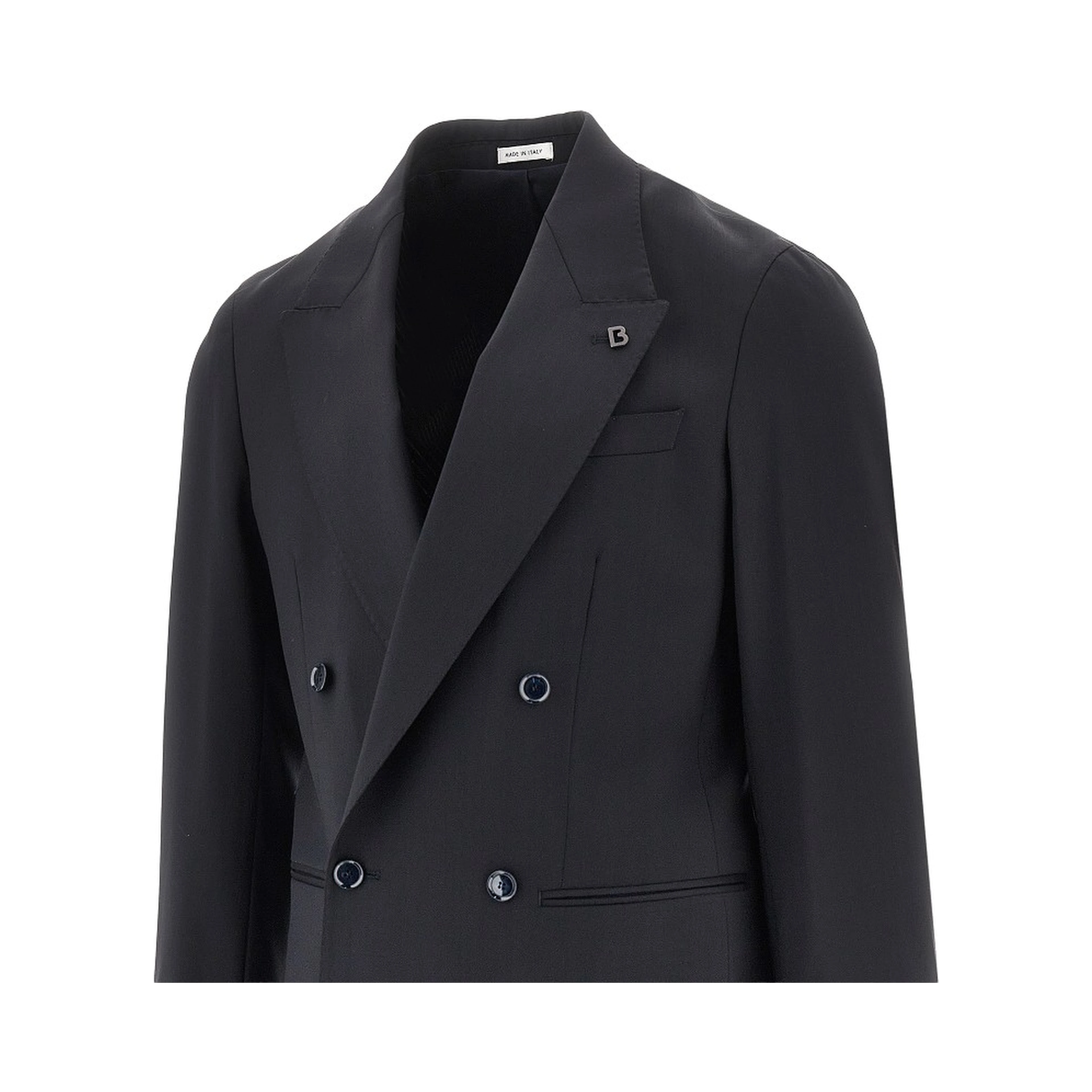 'Arezzo' wool double-breasted jacket
