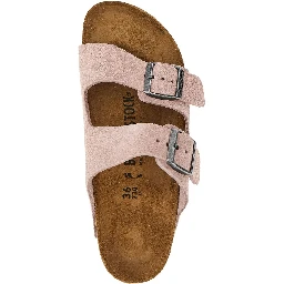 'Arizona' suede leather sandals