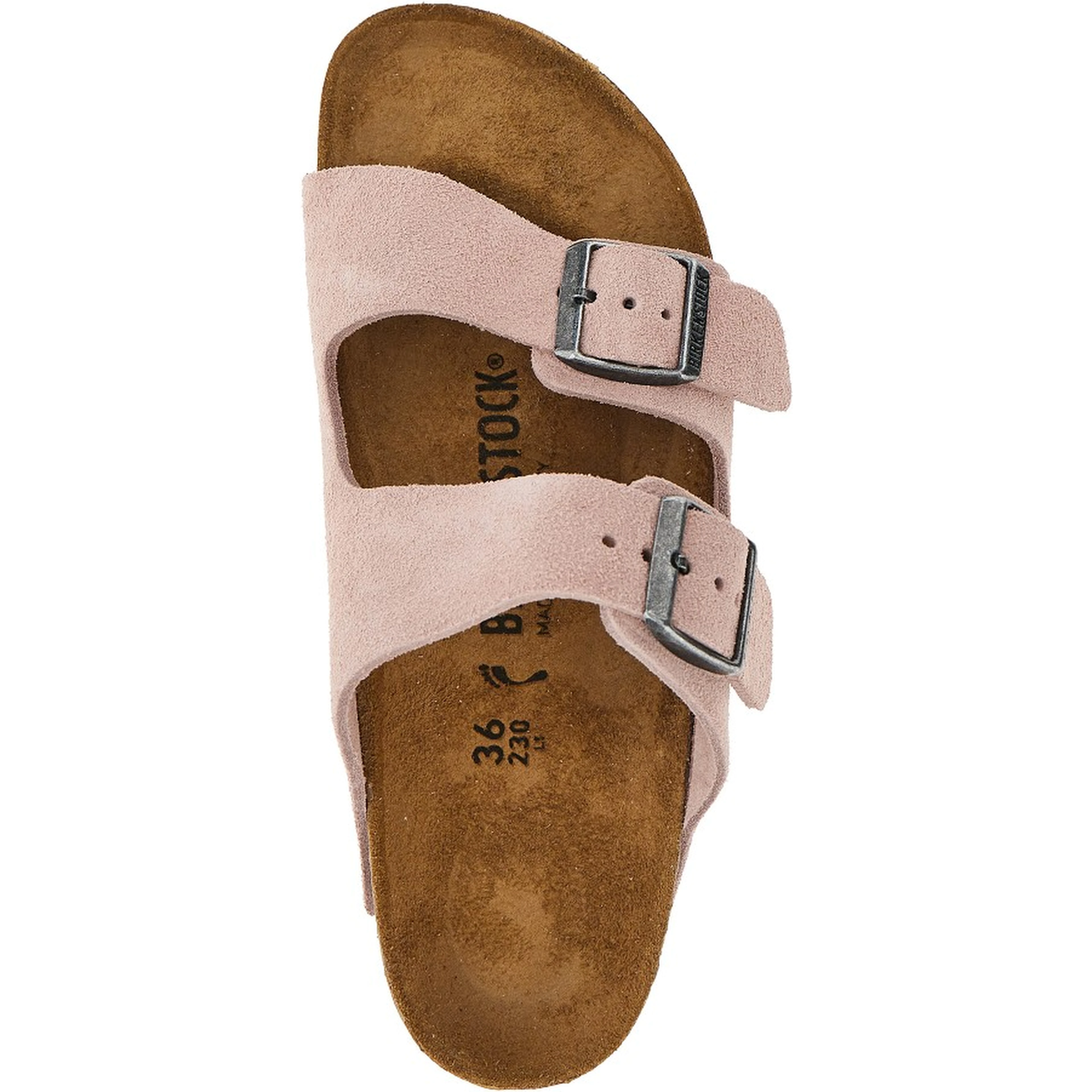 'Arizona' suede leather sandals