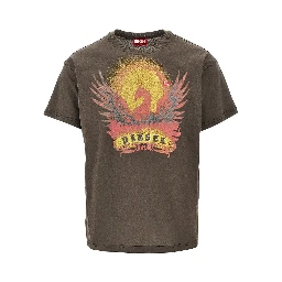 'Phoenix' print T-shirt