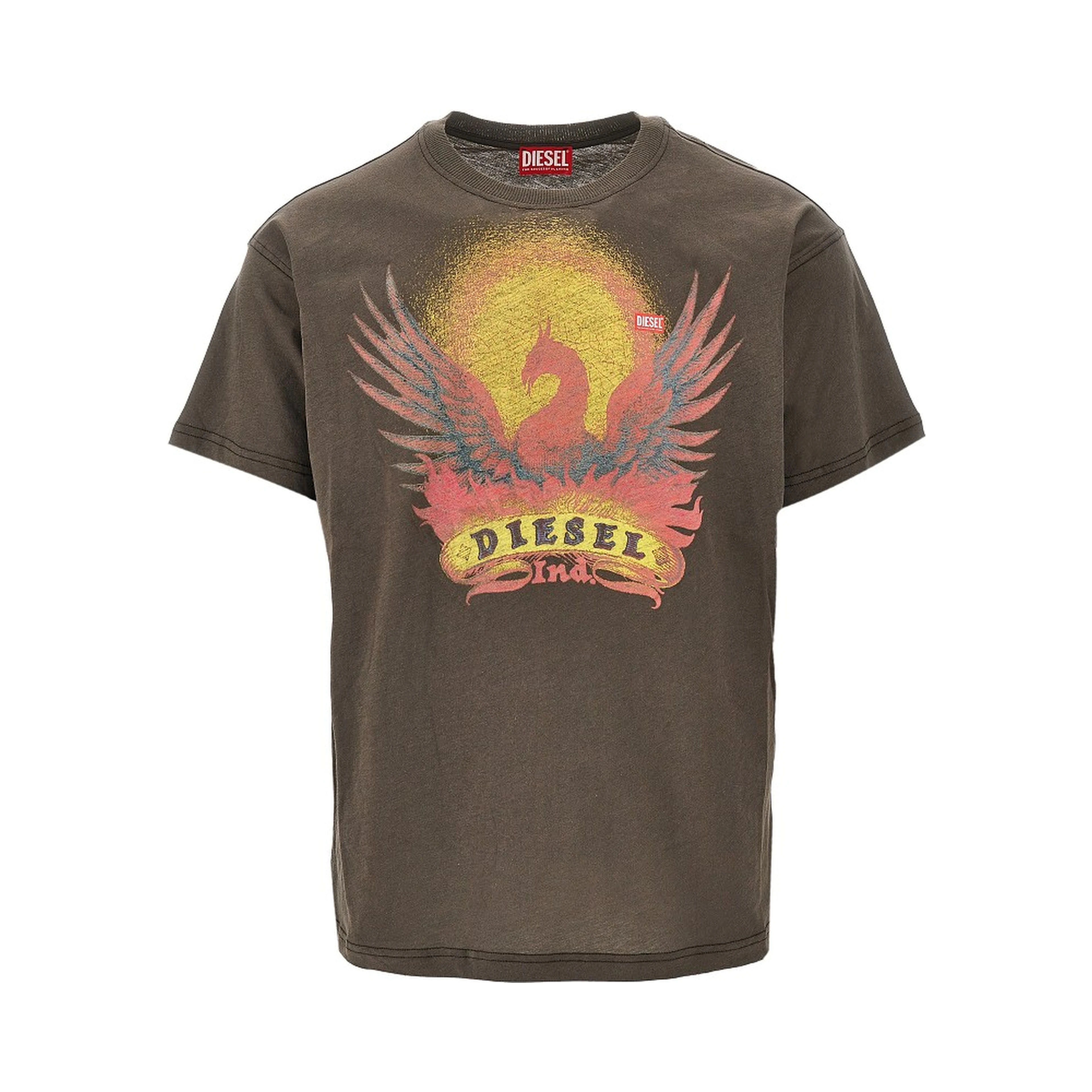 'Phoenix' print T-shirt