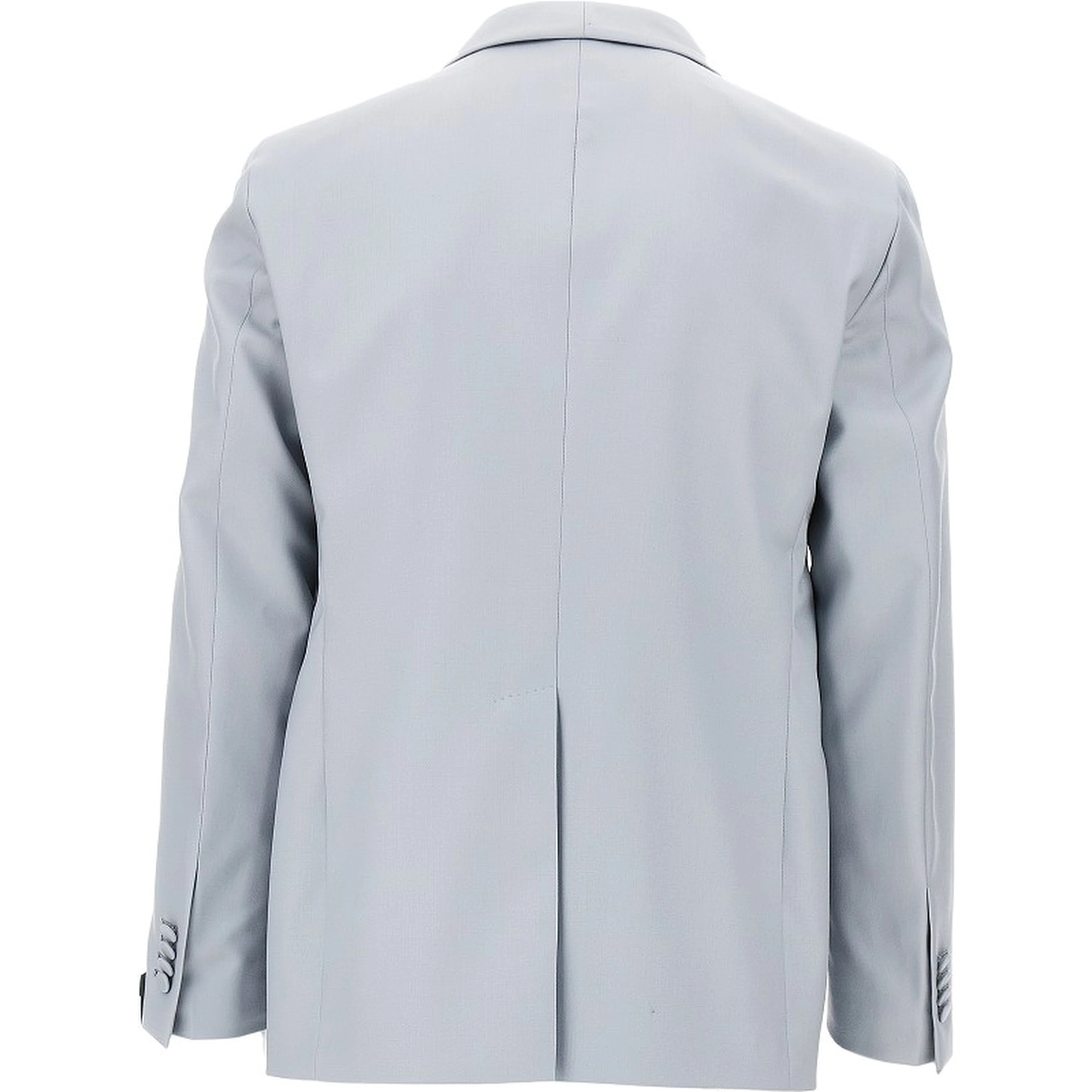 Virgin wool single-breasted tailored suit