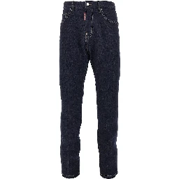 Dark-wash '642' jeans
