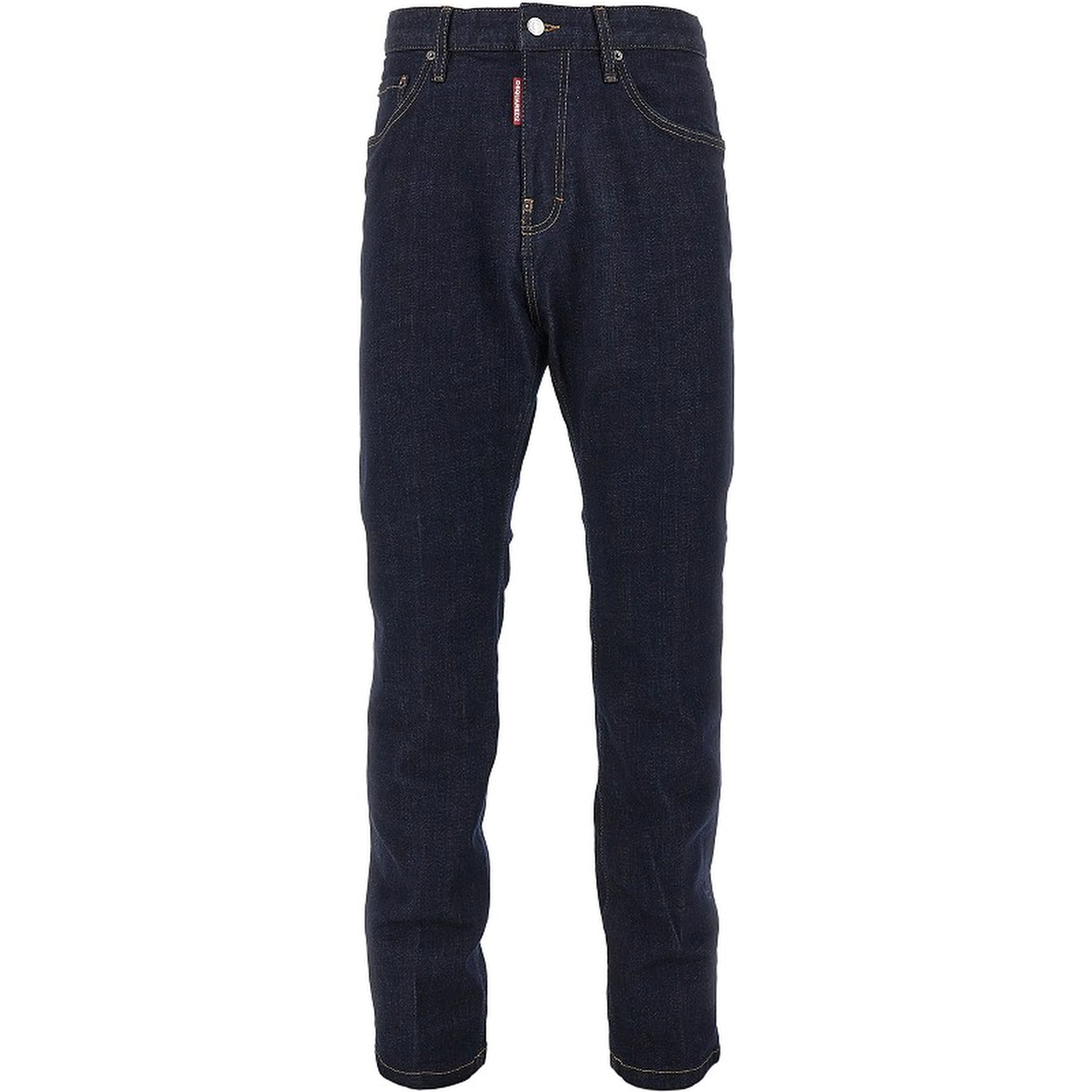 Dark-wash '642' jeans