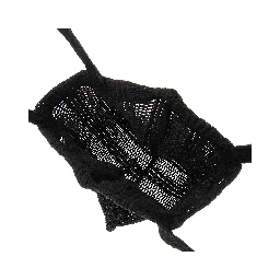 Medium faux raffia Easy Tote Bag