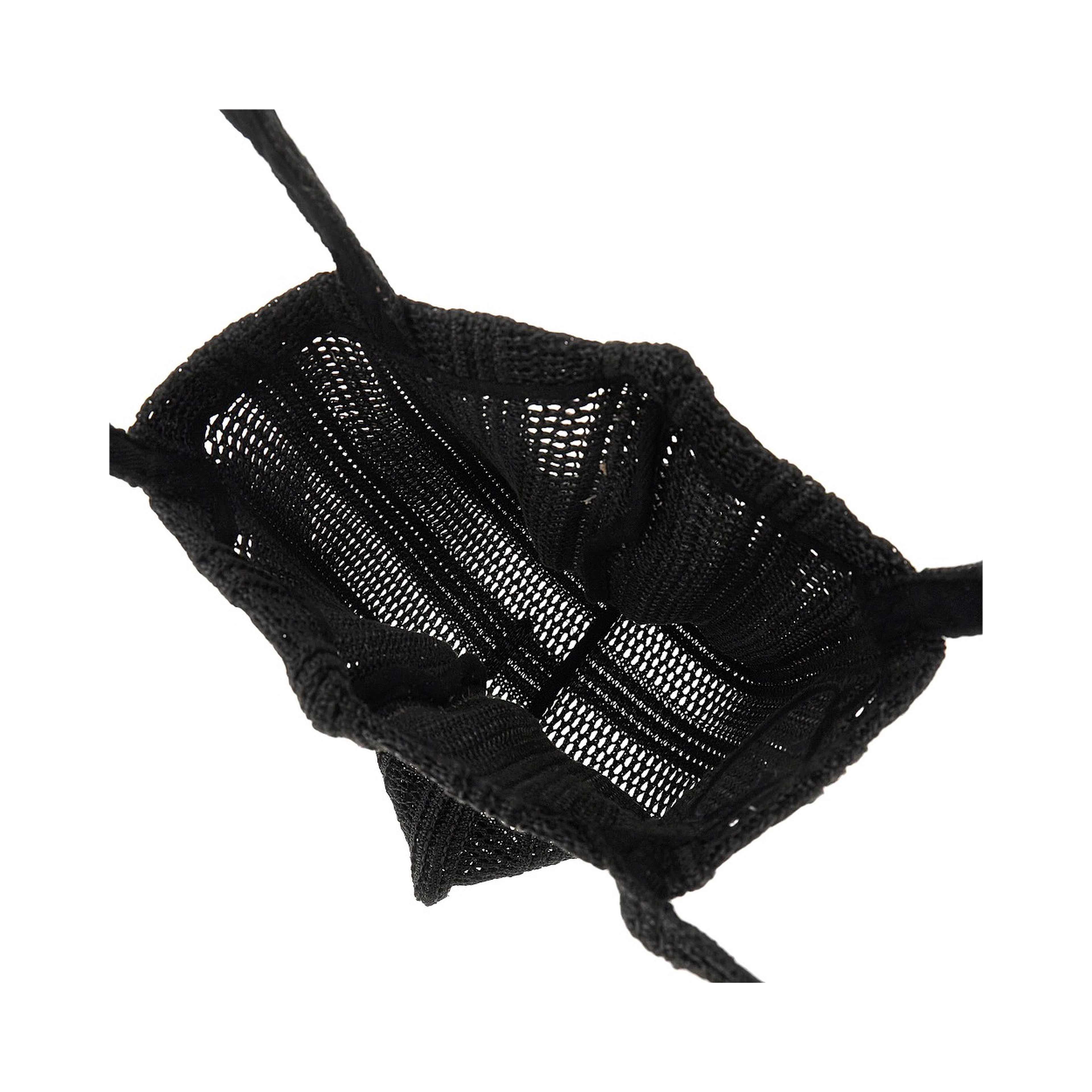 Medium faux raffia Easy Tote Bag