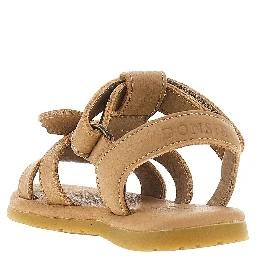 'Dhalo' leather sandals