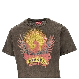'Phoenix' print T-shirt