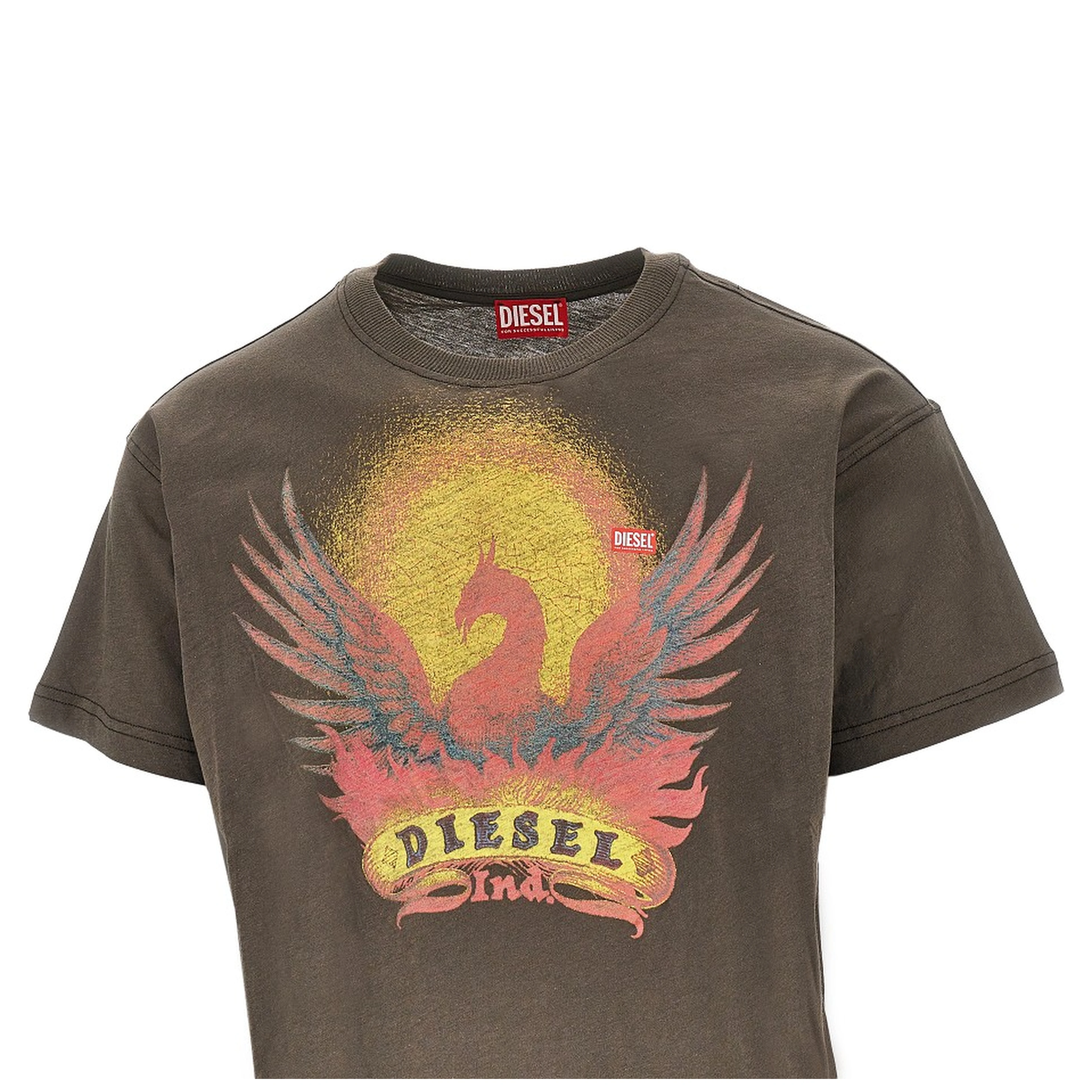 'Phoenix' print T-shirt