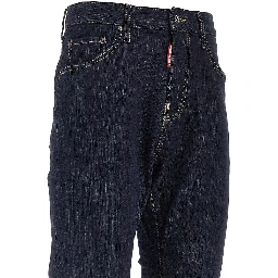 Dark-wash '642' jeans