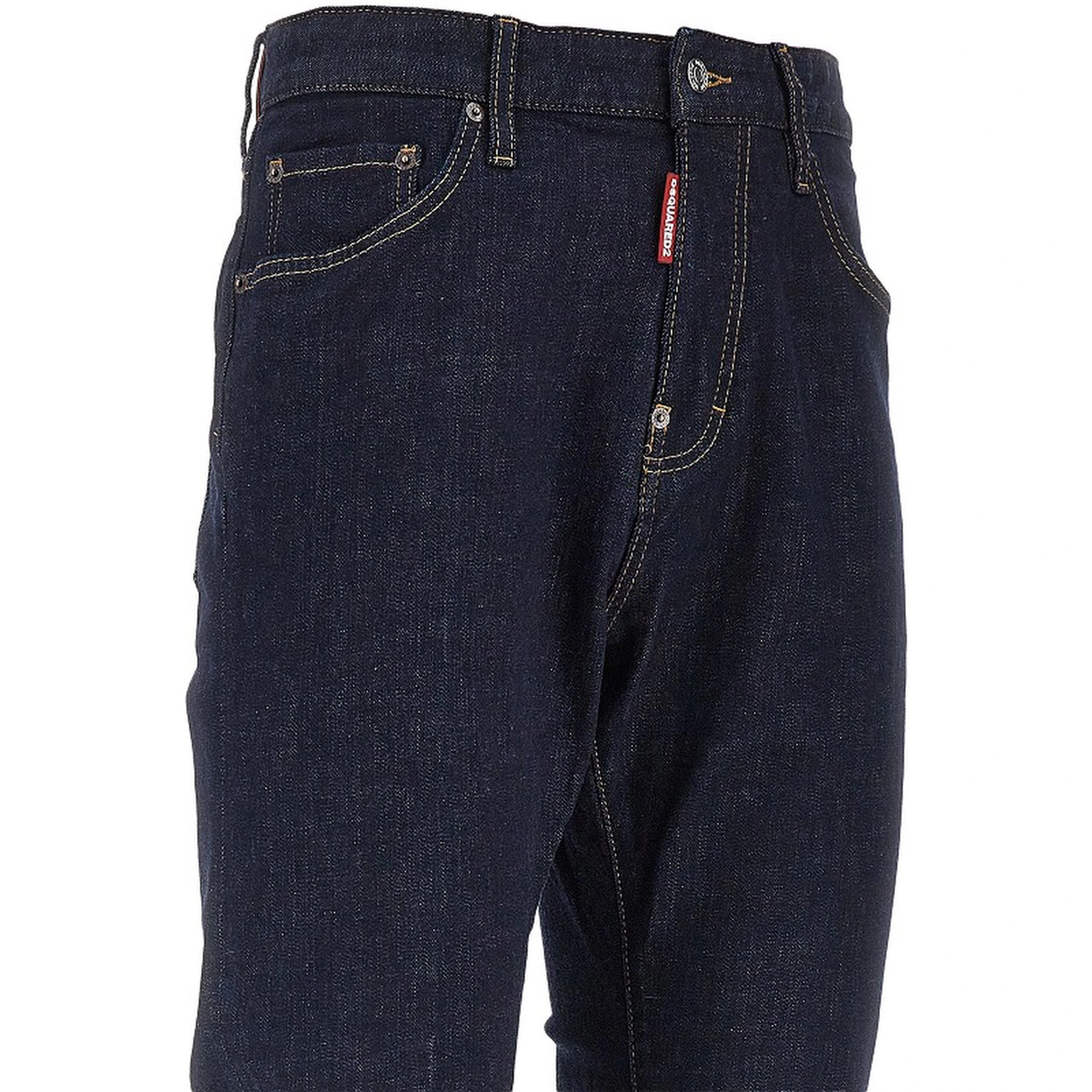 Dark-wash '642' jeans