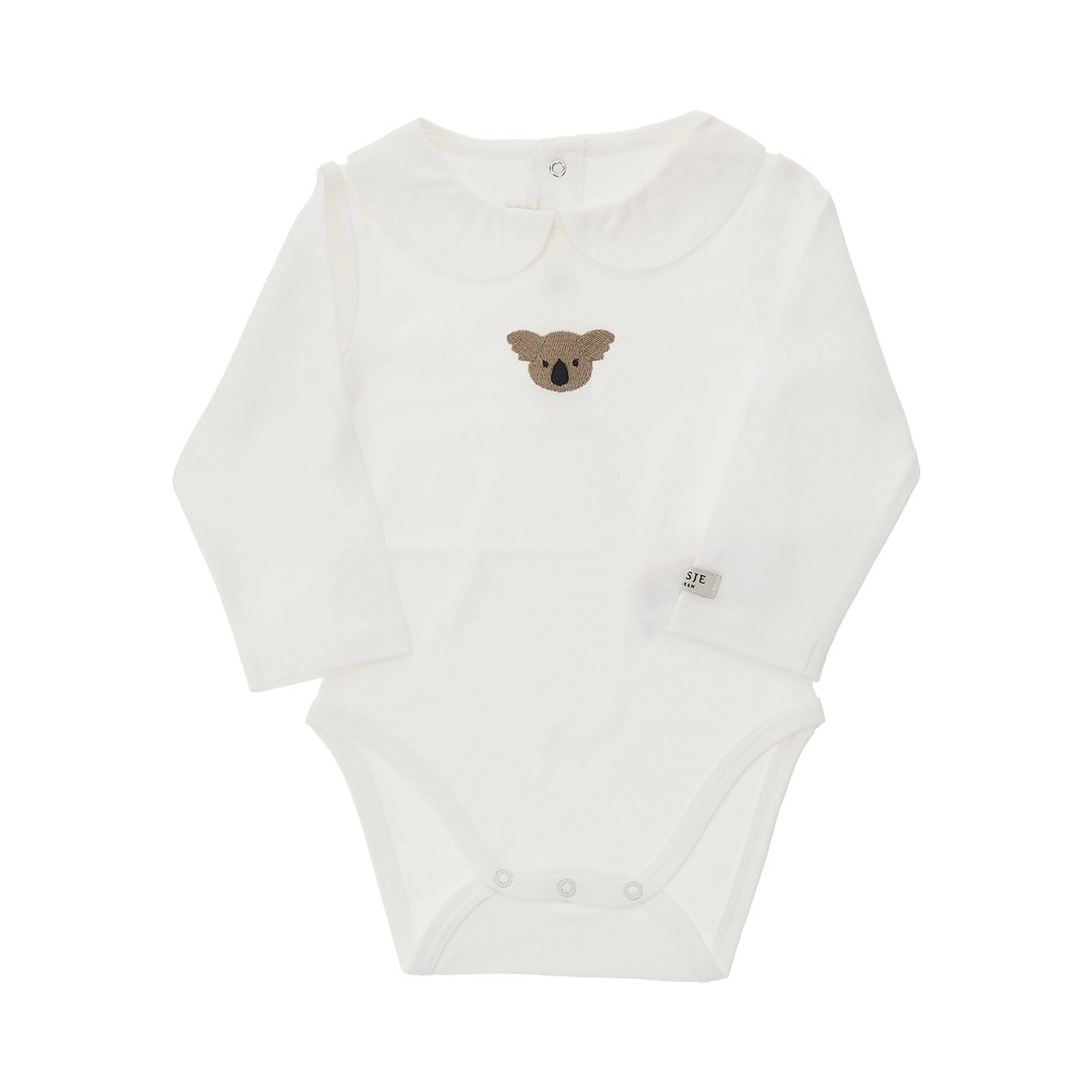'Davo' koala embroidery bodysuit