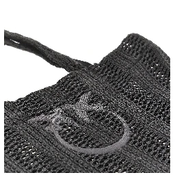 Medium faux raffia Easy Tote Bag