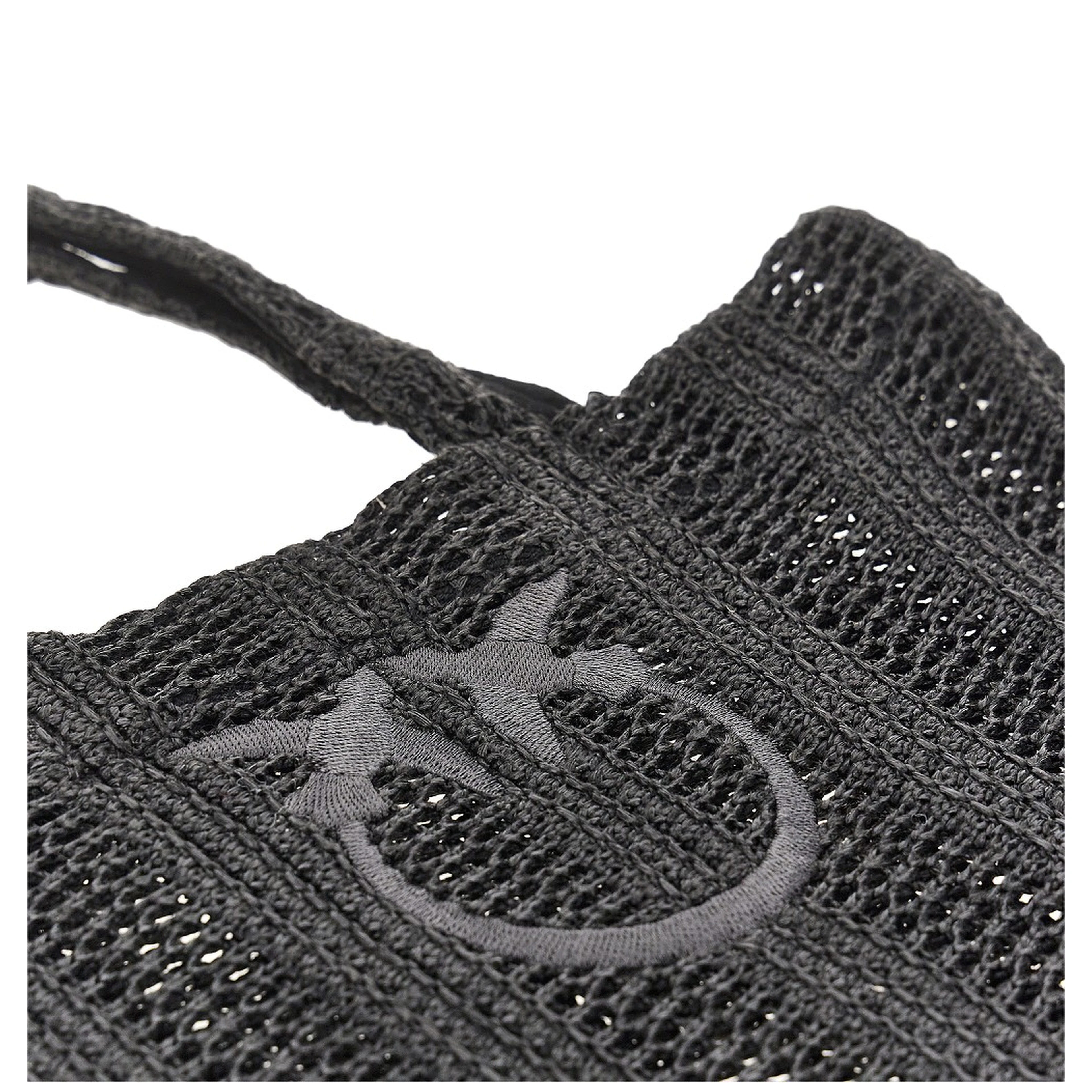 Medium faux raffia Easy Tote Bag