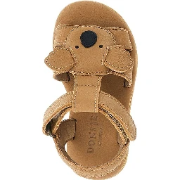 'Dhalo' leather sandals