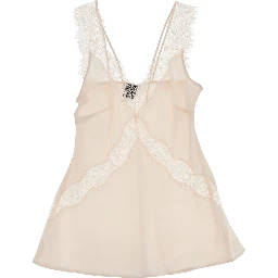 Lingerie top with lace