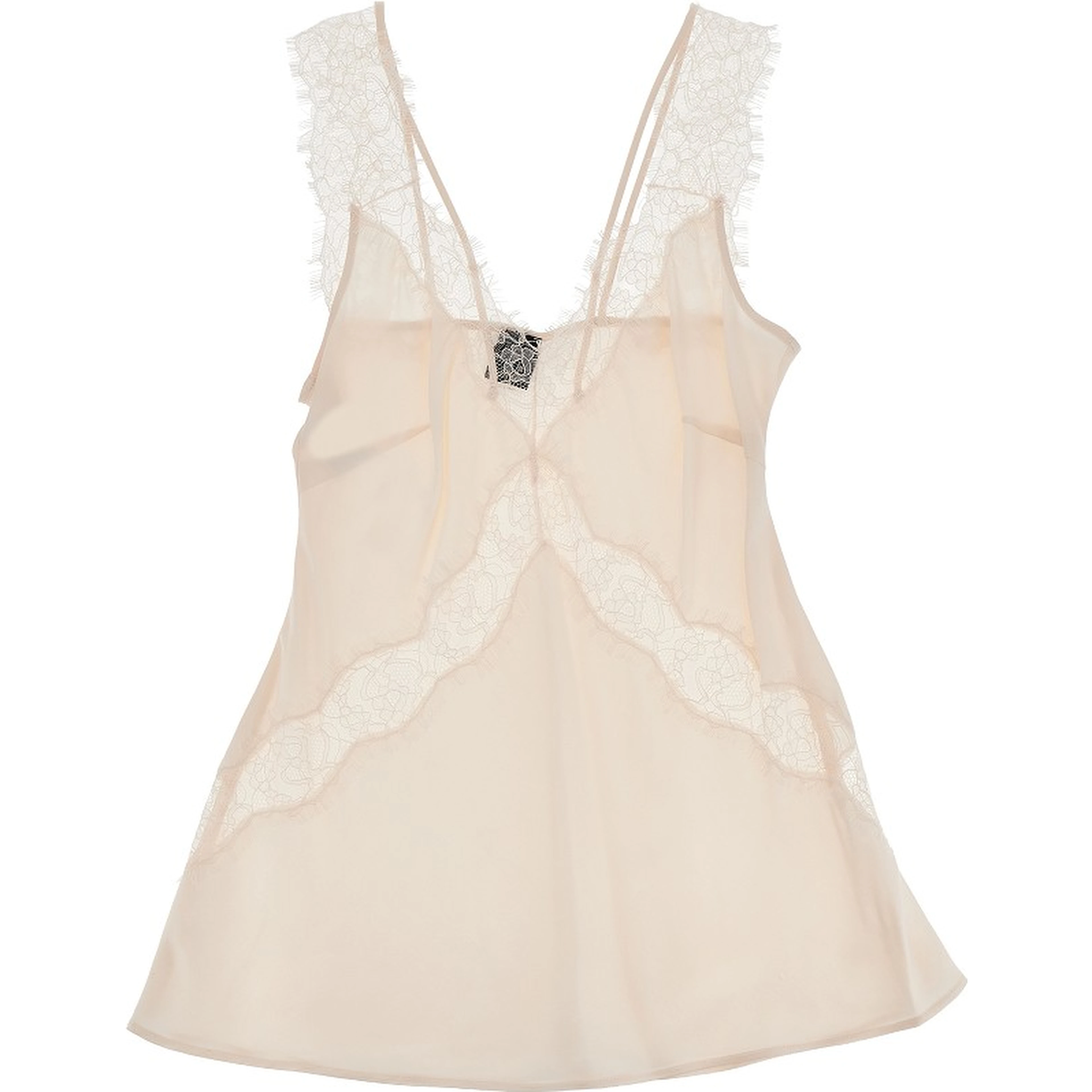 Lingerie top with lace