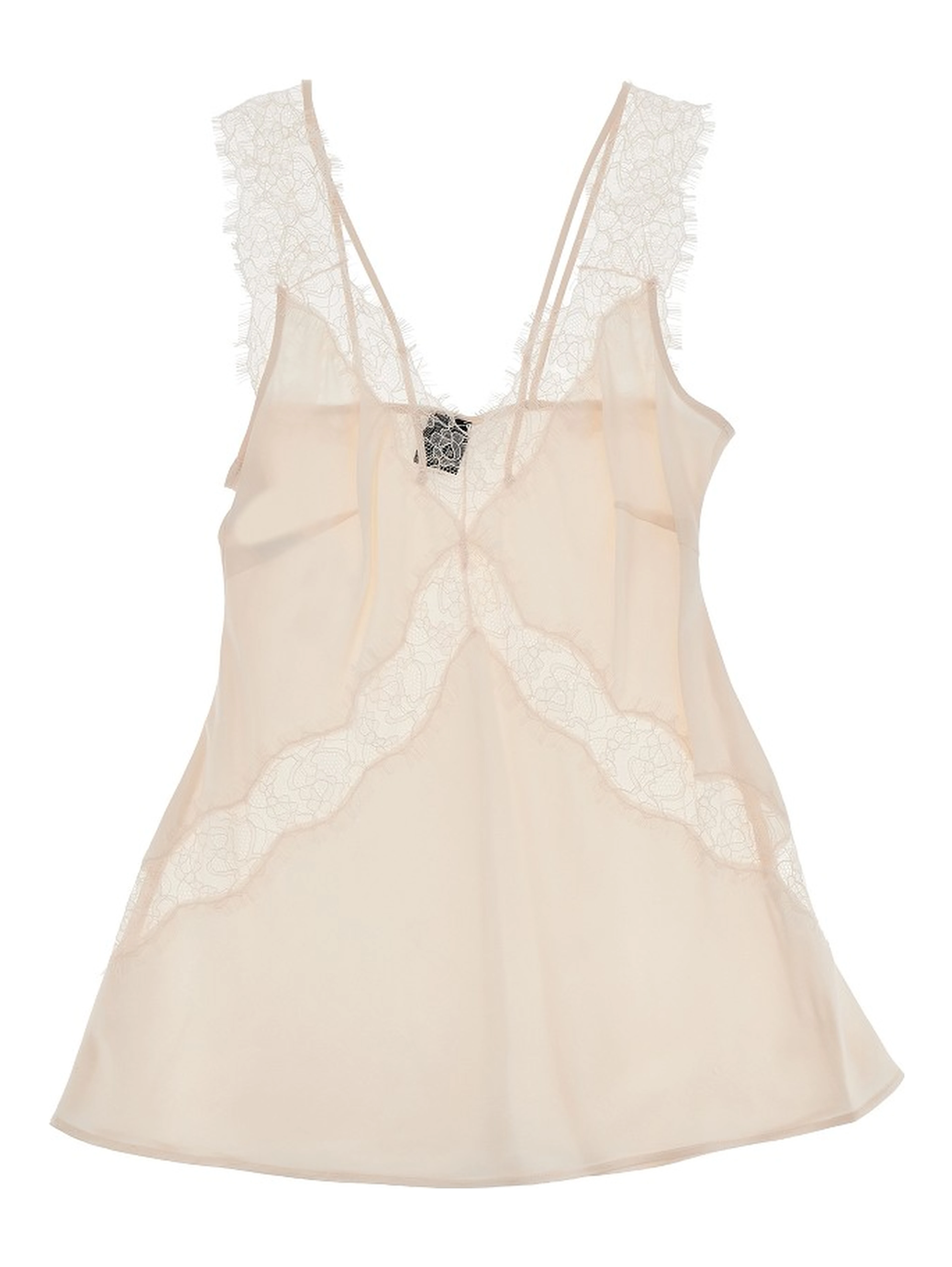 Lingerie top with lace