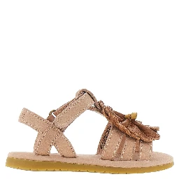 'Iles Fields' leather sandals