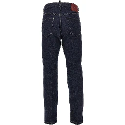Dark-wash '642' jeans