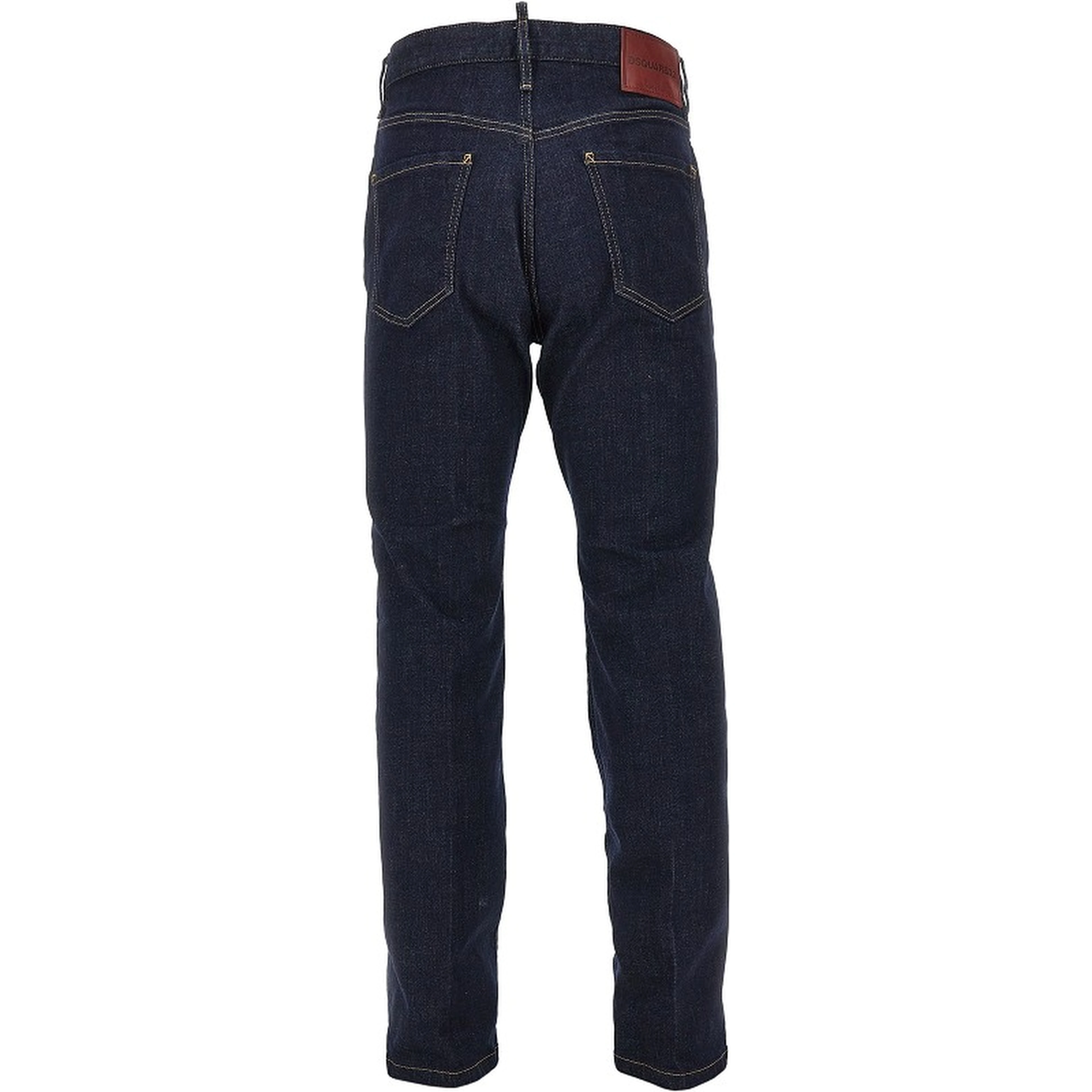 Dark-wash '642' jeans