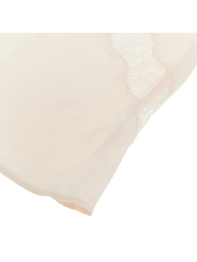 Lingerie top with lace