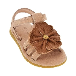 'Iles Fields' leather sandals