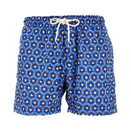 'Procida' printed swim shorts
