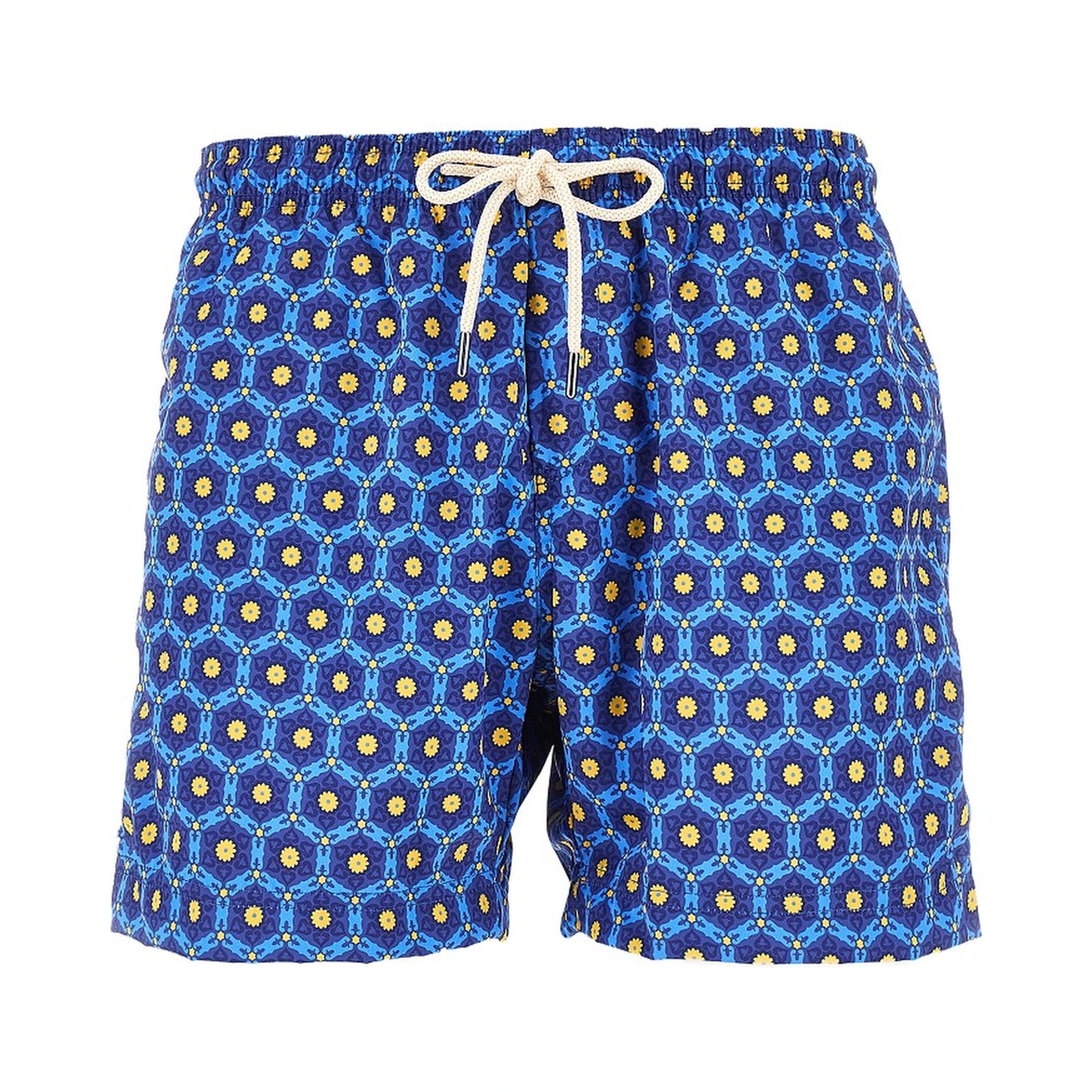 'Procida' printed swim shorts