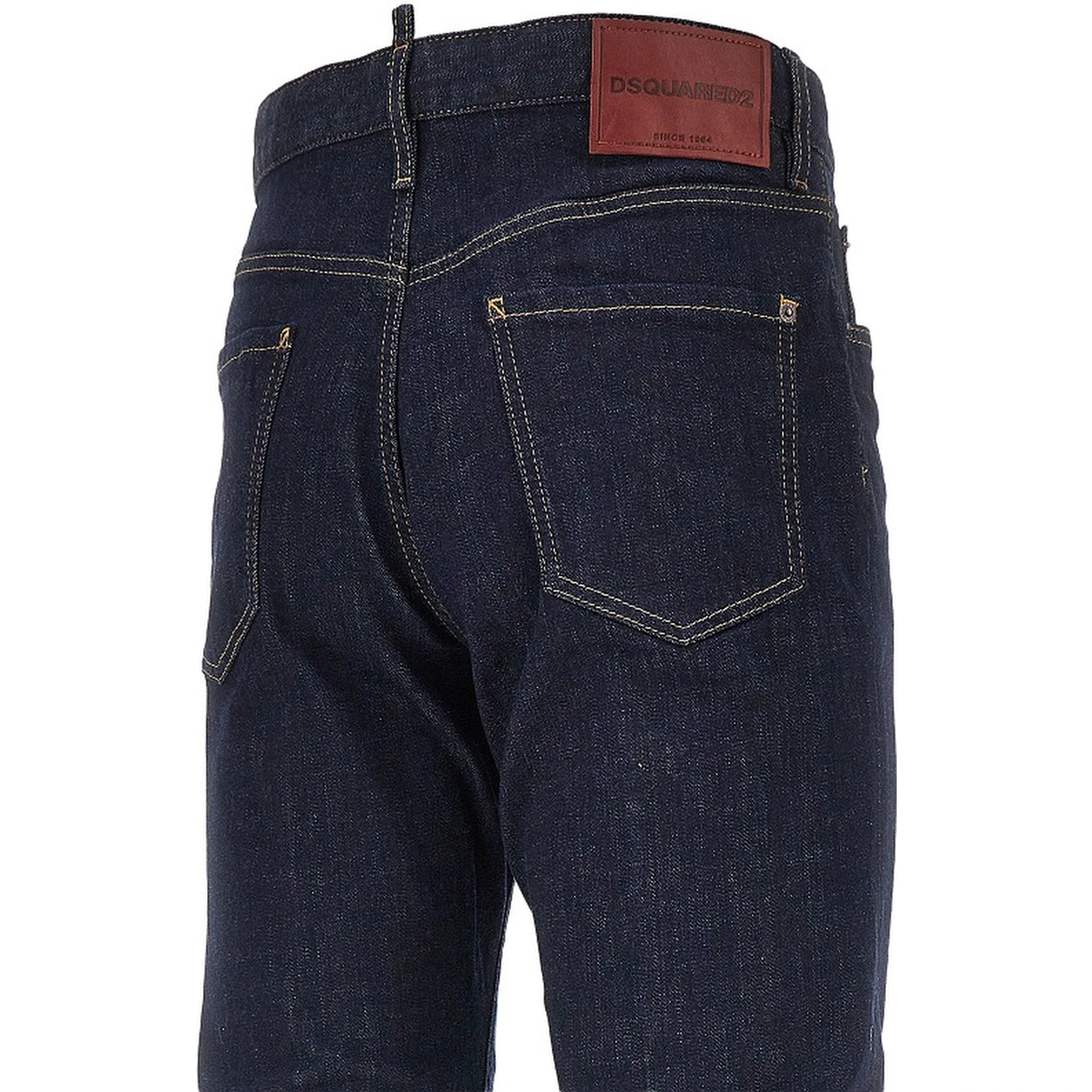Dark-wash '642' jeans