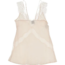 Lingerie top with lace