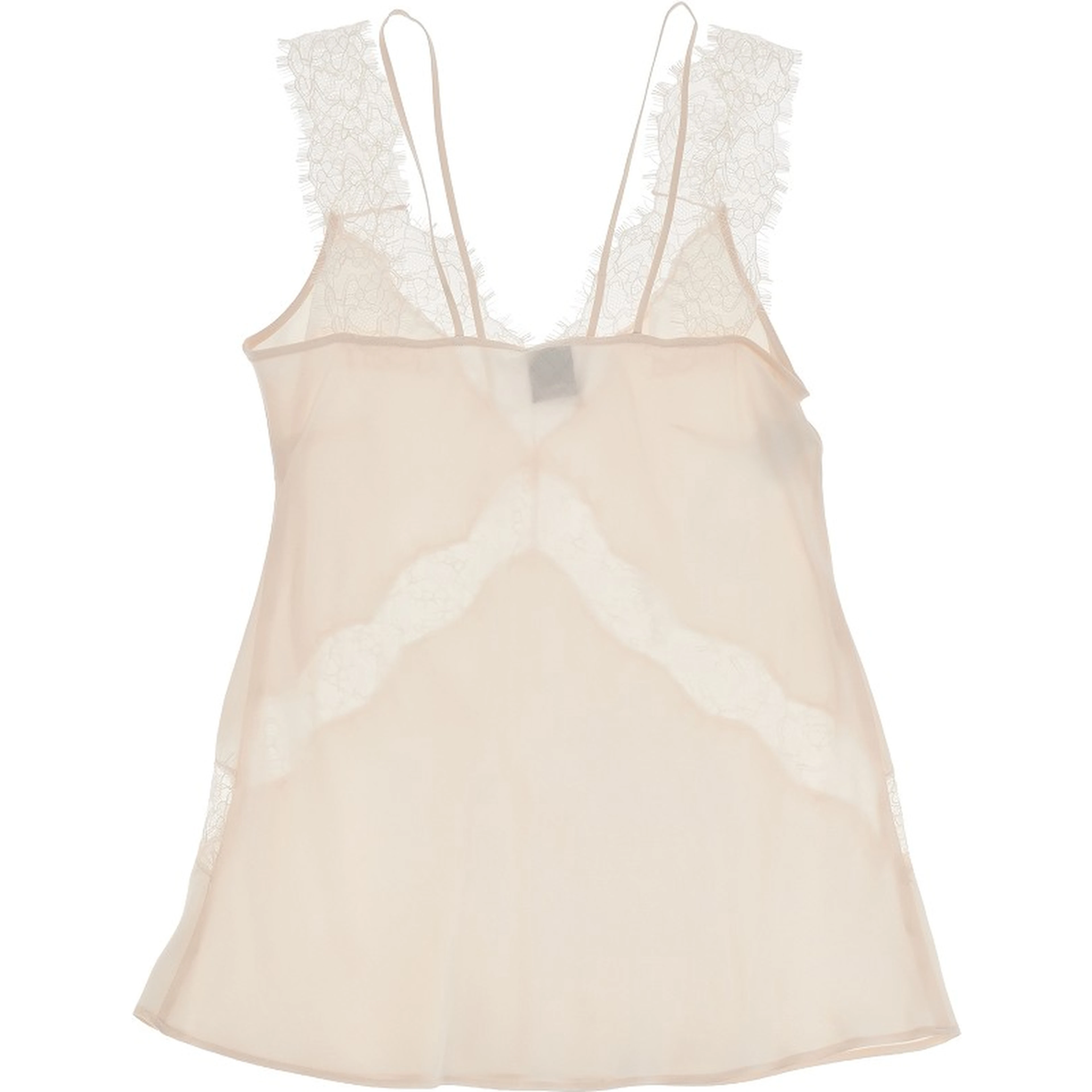 Lingerie top with lace