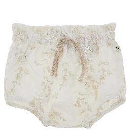 Embroidered cotton bloomers