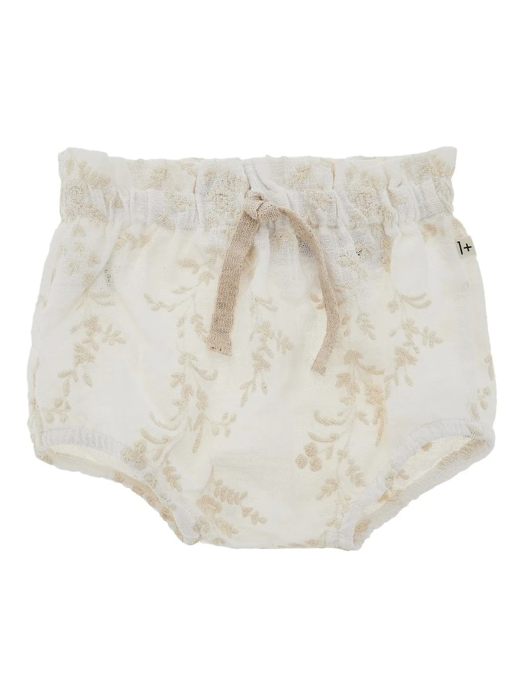 Embroidered cotton bloomers