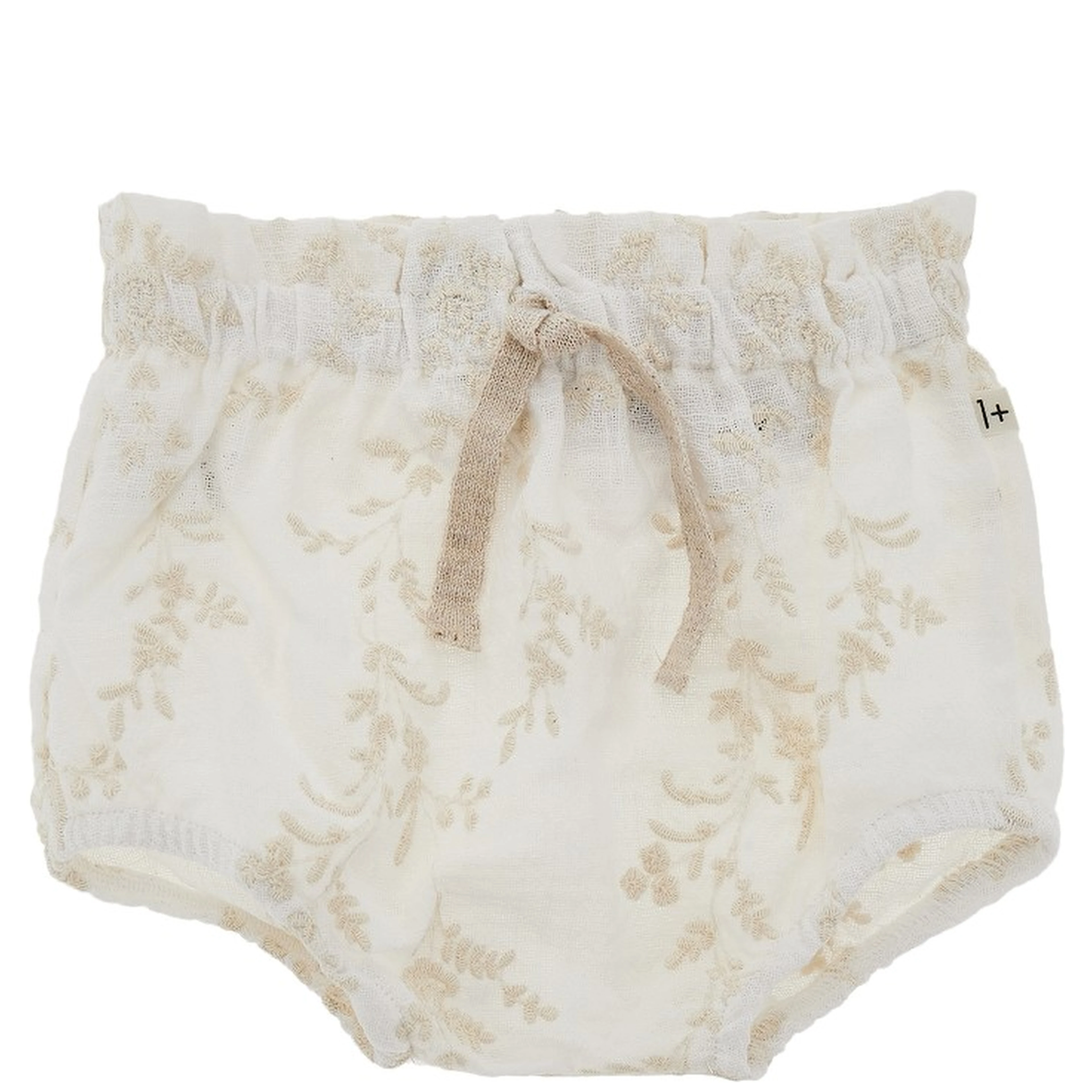 Embroidered cotton bloomers