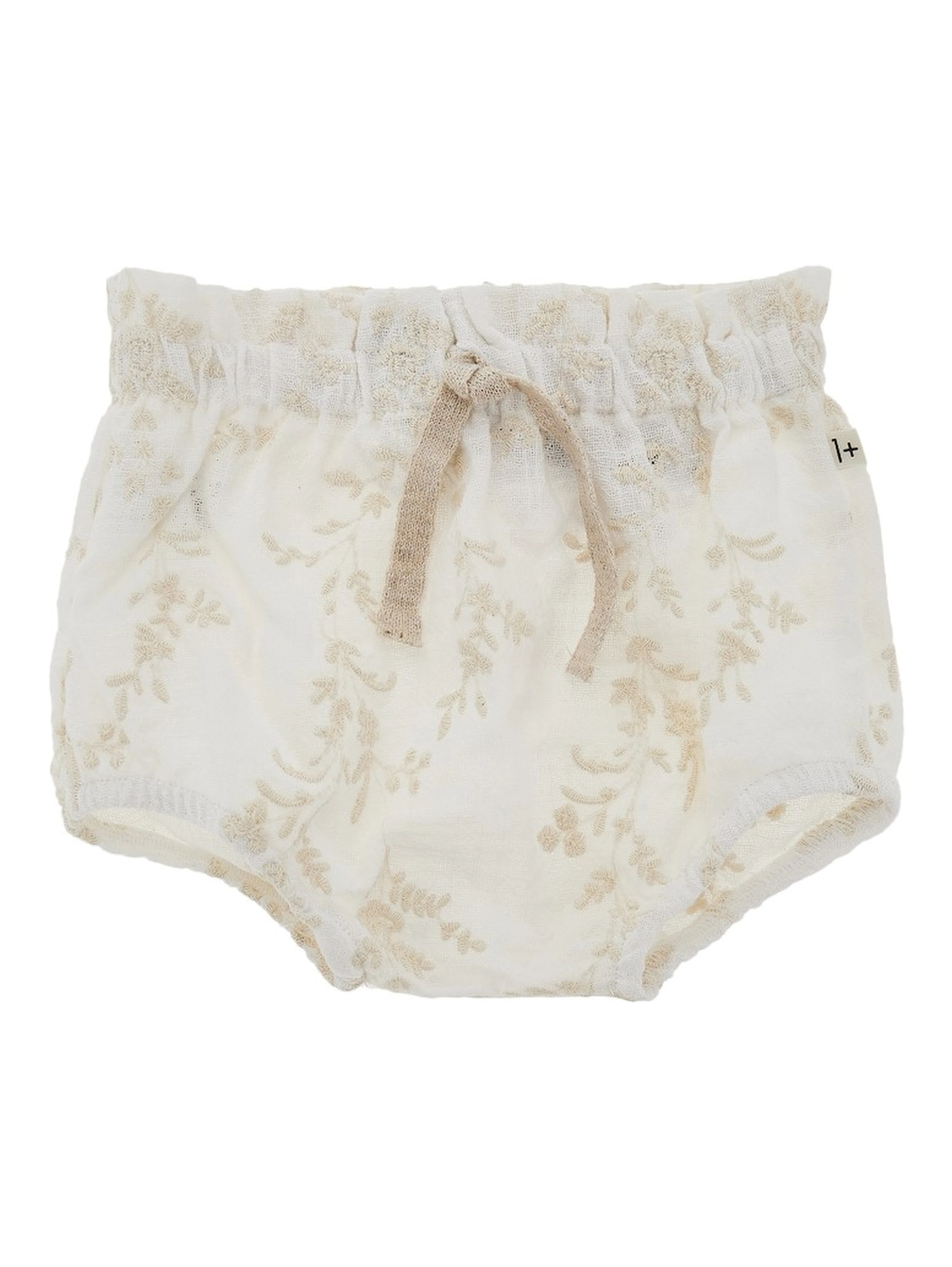 Embroidered cotton bloomers