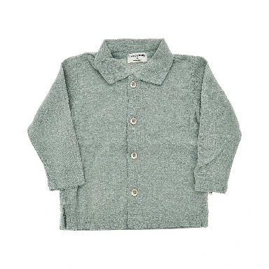 Cotton muslin shirt