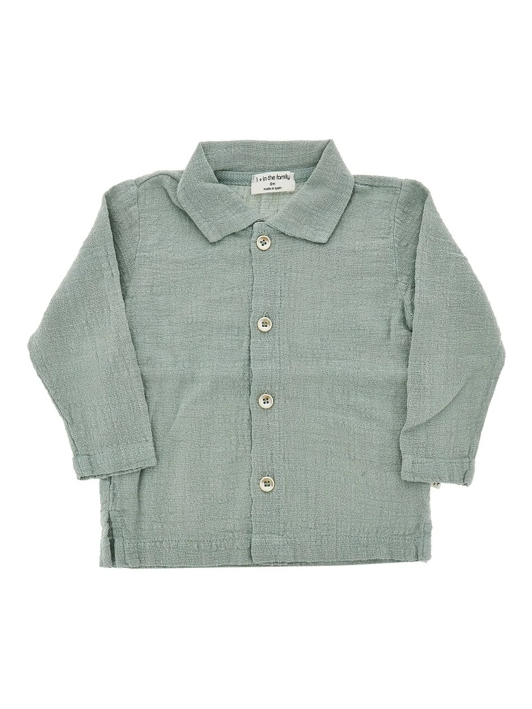 Cotton muslin shirt