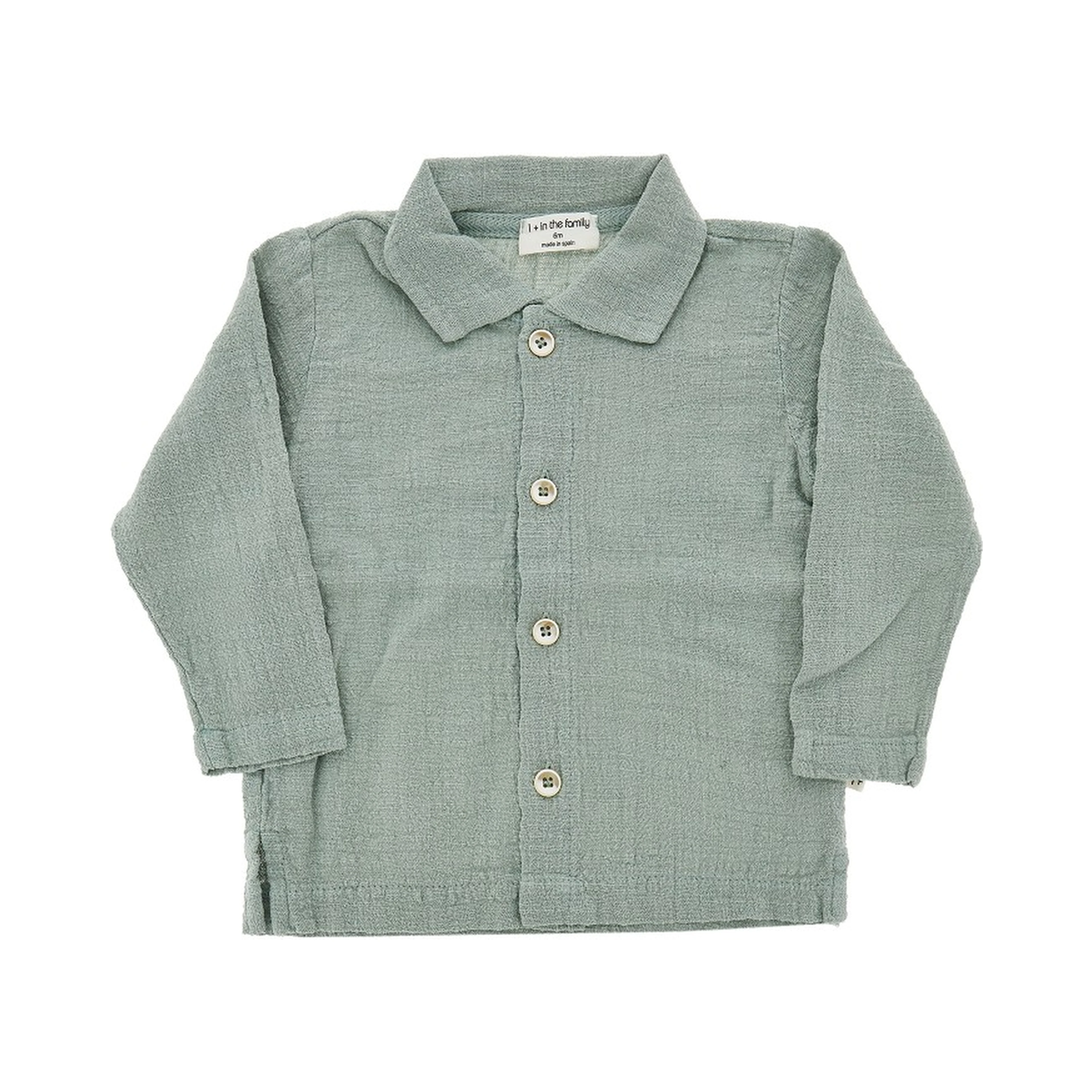 Cotton muslin shirt