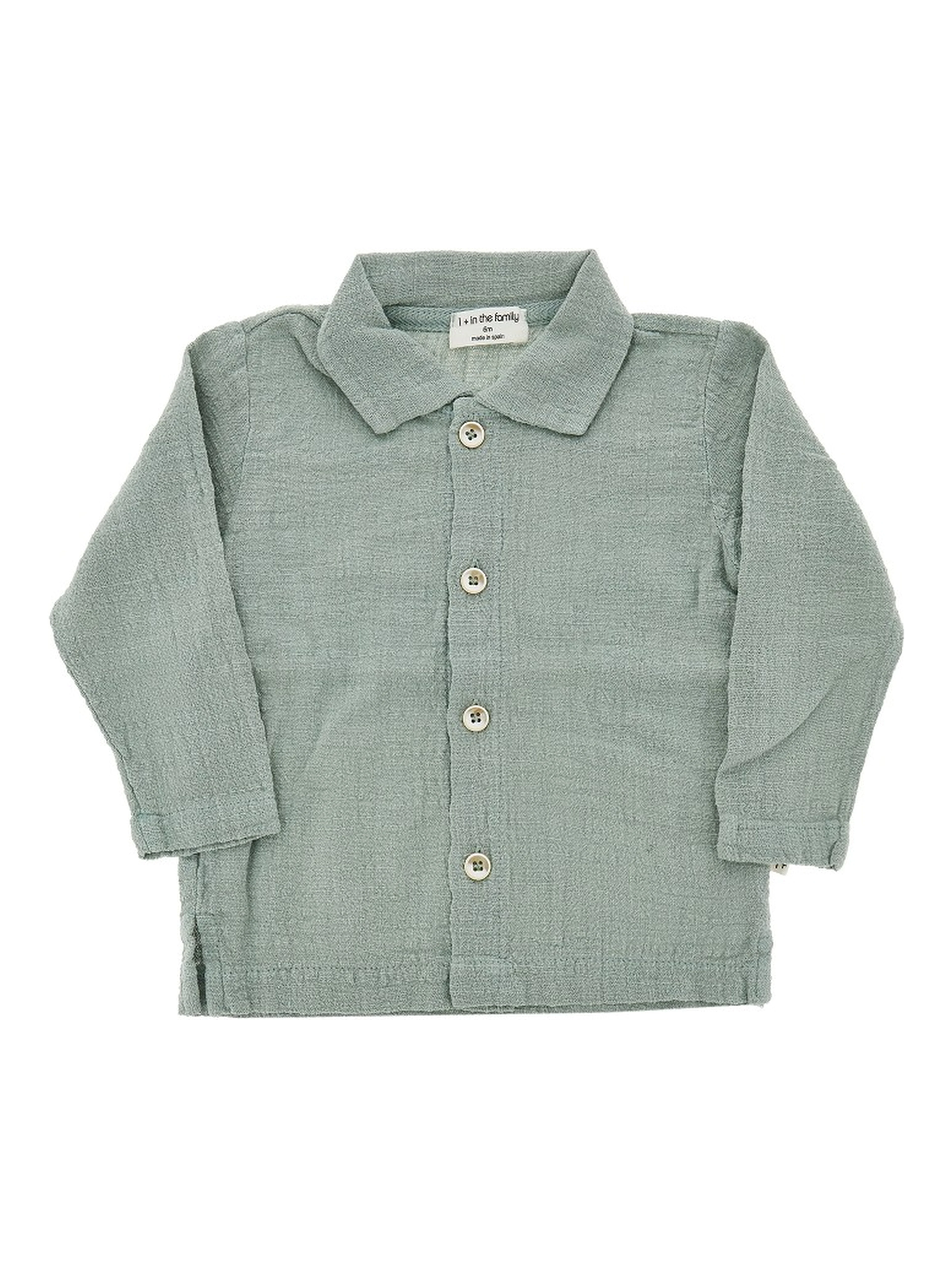 Cotton muslin shirt